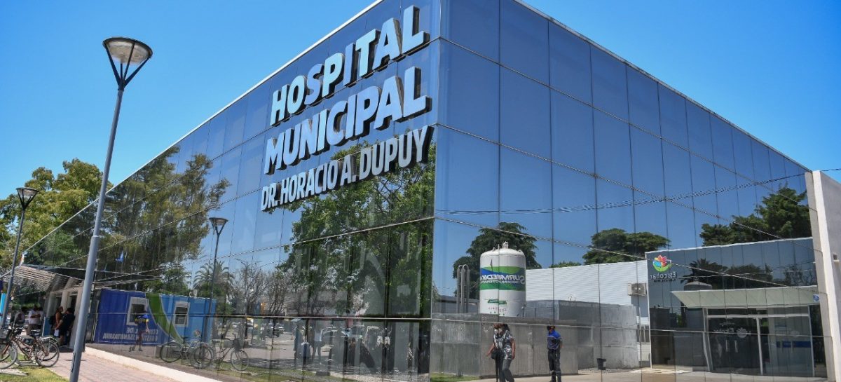 Quedó inaugurado el nuevo Hospital Municipal de Garín