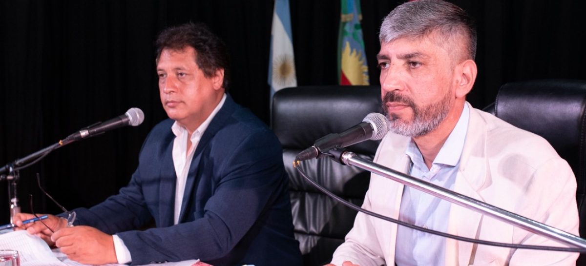 HCD de Escobar: se realizó una Asamblea de Concejales y Mayores Contribuyentes