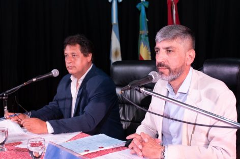 HCD de Escobar: se realizó una Asamblea de Concejales y Mayores Contribuyentes