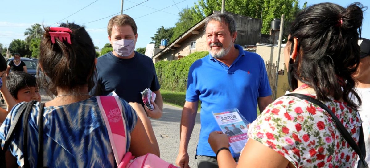 Costa junto a Campbell en Escobar: “Llenemos las urnas de votos contra la impunidad y las mafias”