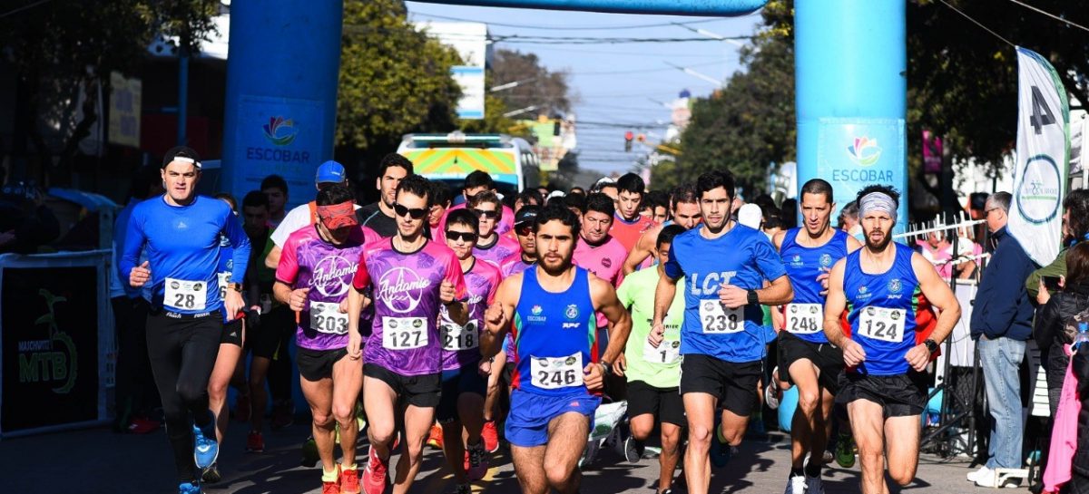 Este domingo se realizará la cuarta edición de la Maratón Escobar Hambre Cero