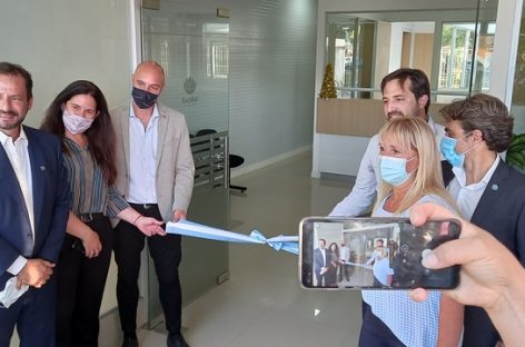 Se inauguró el Centro de Atención Primaria para la Salud (CAPS) “Juana Azurduy” en el Bo. Lambertuchi