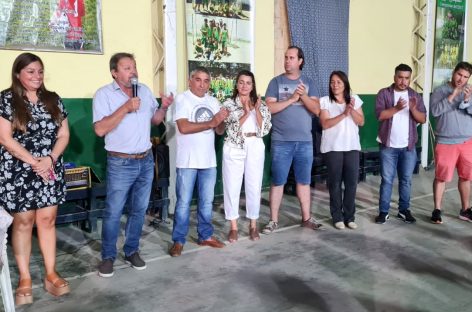 Roberto Costa brindó con el equipo de Juntos Escobar y celebró los resultados electorales 2021