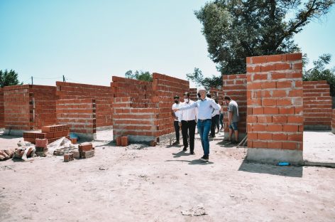 Avanza la construcción del nuevo CDI del barrio La Chechela y la edificación de 57 viviendas en el barrio Philips