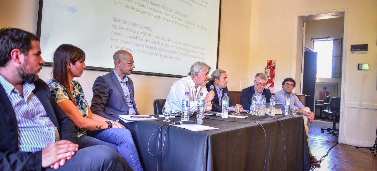 ENARGAS, Naturgy y referentes de la comunidad proyectan la ampliación de la red de gas en el distrito