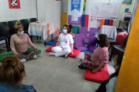 Primeros 1000 Días: la Municipalidad de Escobar comenzó a implementar Zonas de Crianza Comunitaria en dos centros de atención primaria