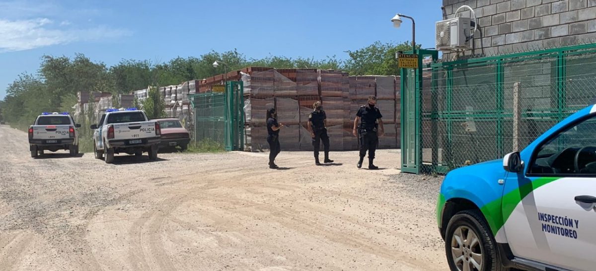 Clausuran una planta hormigonera en Belén de Escobar