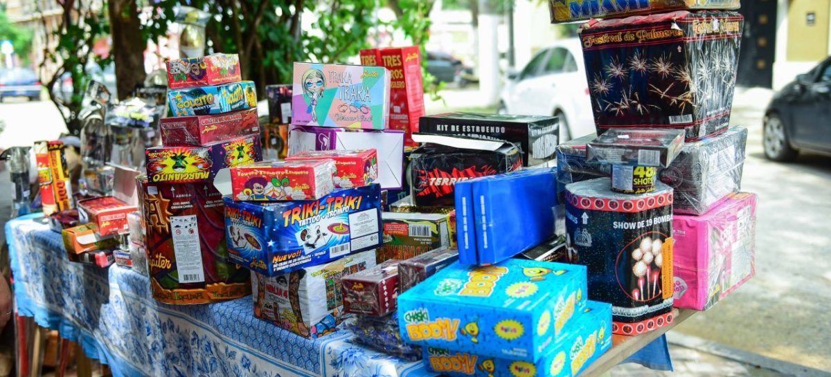 Escobar libre de pirotecnia sonora: la Municipalidad alerta sobre situaciones de uso o venta clandestina