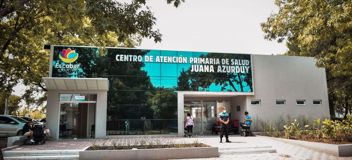 La Municipalidad de Escobar dispuso cinco centros de salud para realizar diagnósticos de Covid-19