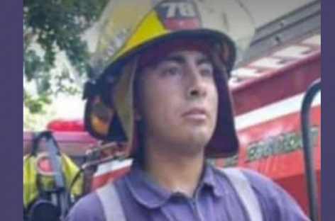 Conmoción por la muerte de Nicolás Jara, un joven Bombero de Matheu