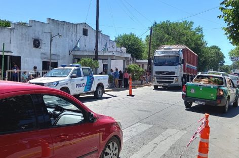 Matheu: el tránsito se pone “pesado” en Av. Nazarre