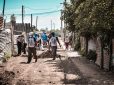 Beto Ramil y Emilio Pérsico recorrieron obras de agua potable y cloacas en Belén de Escobar