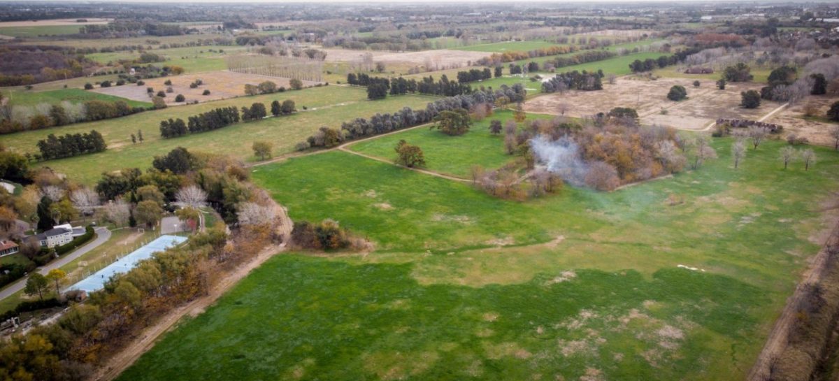 Ingeniero Maschwitz: frustraron una venta ilegal de tierras municipales y detuvieron a dos personas