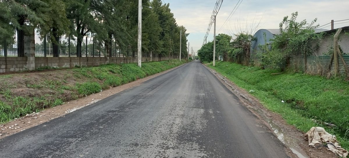 Restringen la circulación del tránsito pesado en la calle Del Caballito Blanco, arteria que une Matheu con Escobar