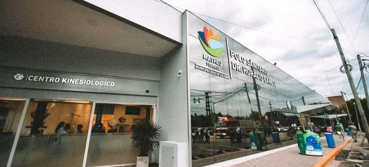 El Polo Sanitario Canesi de Matheu retoma la atención primaria de sus consultorios especializados