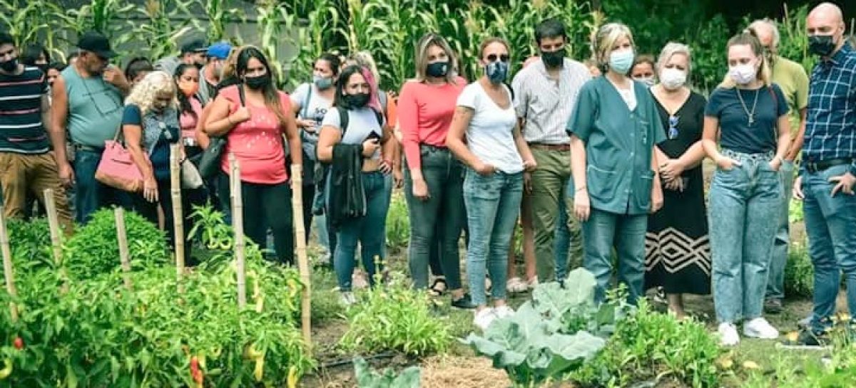 Programa Primeros 1000 Días: se realizó el taller de nutrición “Sembrar y Crecer” destinado a madres y embarazadas