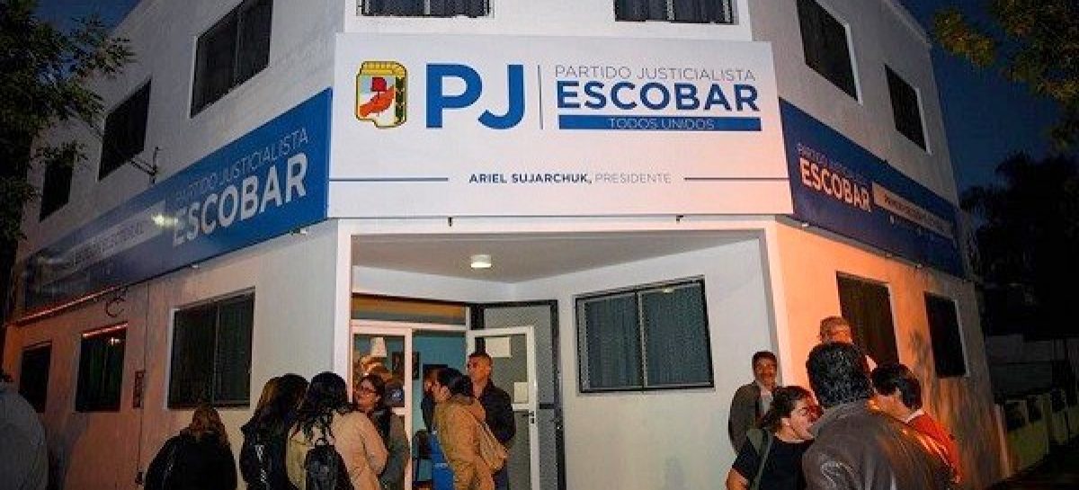 Sujarchuk vuelve a encabezar la lista única de Partido Justicialista de Escobar