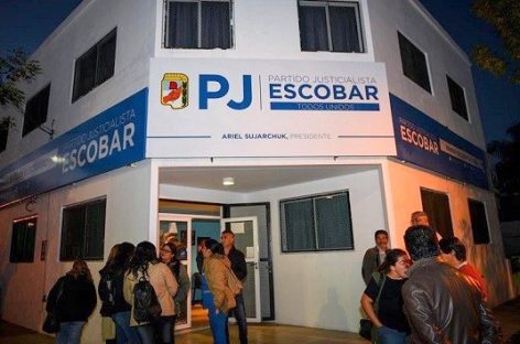 Sujarchuk vuelve a encabezar la lista única de Partido Justicialista de Escobar