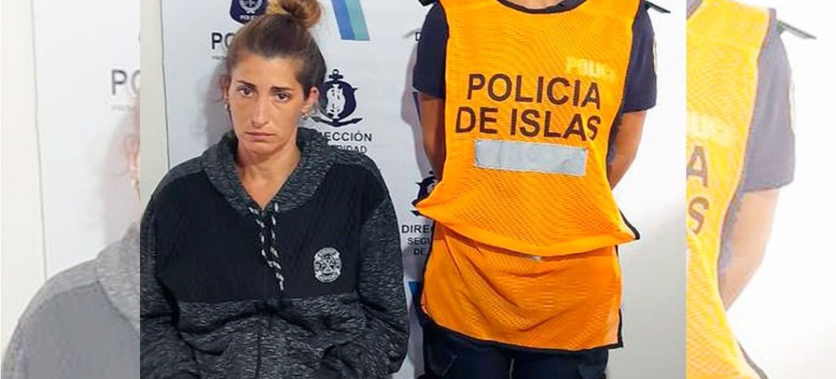 Urgente: Betiana, La mujer más buscada del país apareció en Escobar