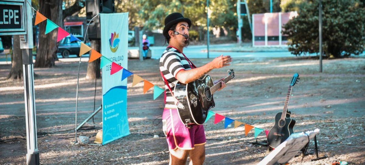 La Municipalidad organiza distintas actividades culturales para disfrutar el fin de semana en Escobar