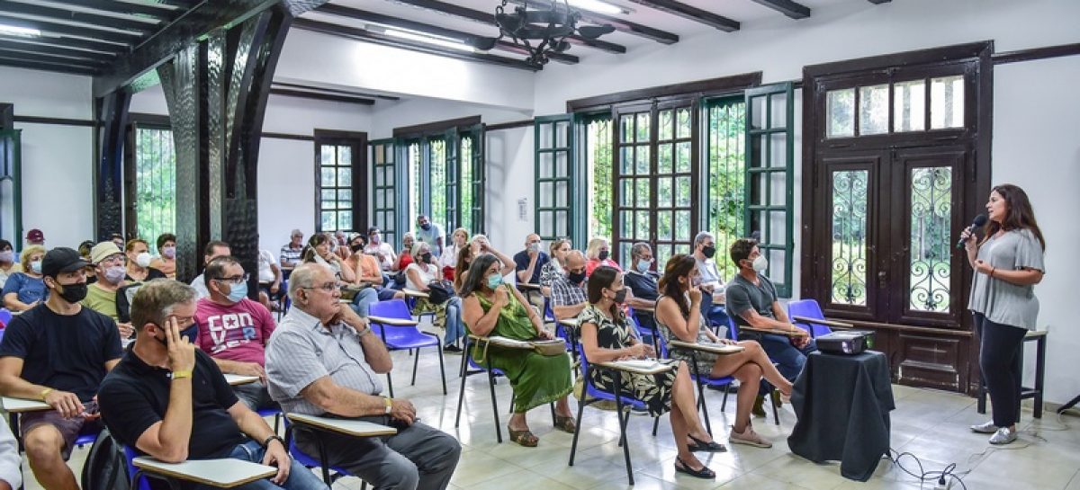 Plan Estratégico de Escobar: se reunió la mesa territorial de Ing. Maschwitz