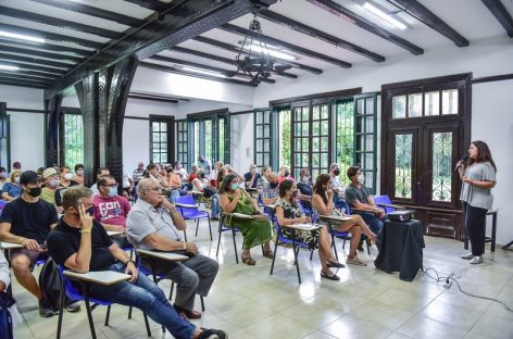 Plan Estratégico de Escobar: se reunió la mesa territorial de Ing. Maschwitz