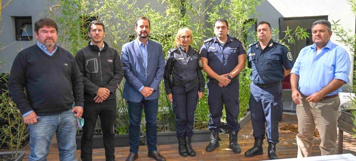 Están en funciones los nuevos jefes de la Policía Local y del Comando de Patrullas de Escobar