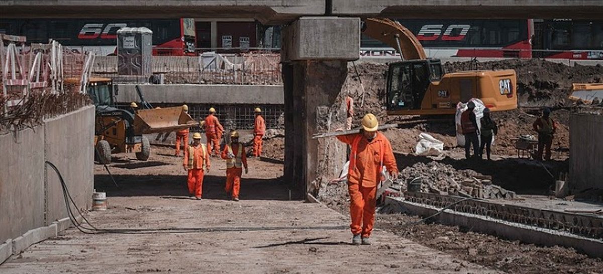 Belén de Escobar: avanza la construcción del paso bajo nivel de la calle Pablo Podestá