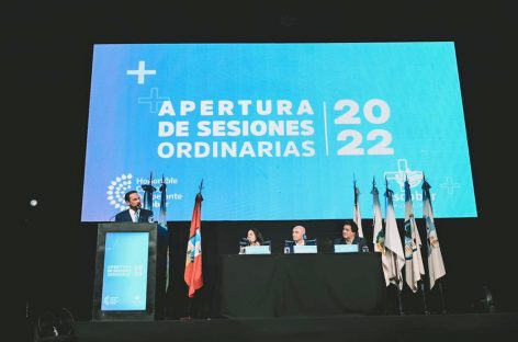 Apertura de sesiones del HCD: Sujarchuk y Ramil anunciaron que 2022 será el año con mayor cantidad de obras en la historia del partido de Escobar