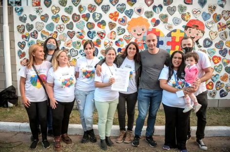 Día Mundial del Autismo: 300 corazones que laten por la igualdad y la inclusión