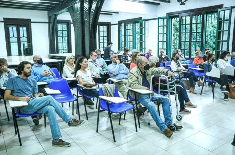 Se reunió la sexta mesa territorial del PET 2030 dedicada a la Ruta 26