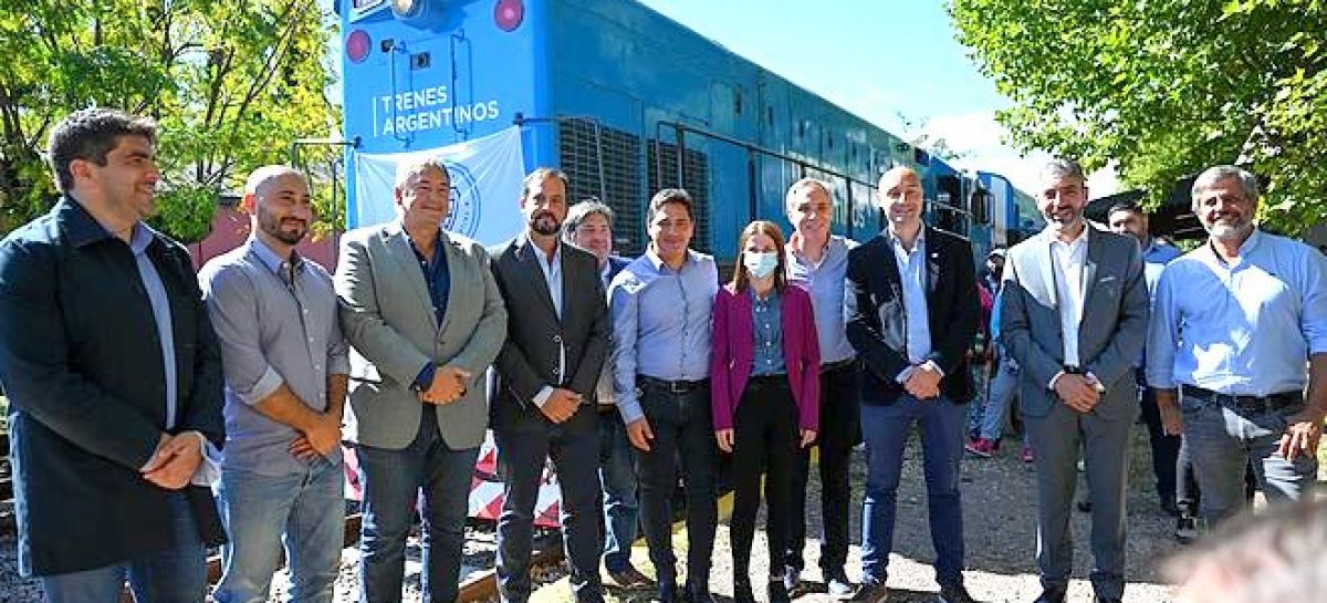 Funcionarios locales y provinciales supervisaron las obras de renovación de vías que conectan Matheu con Pilar y Exaltación de la Cruz