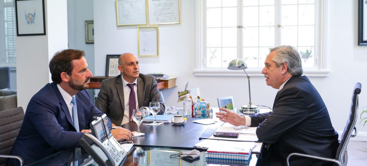 Alberto Fernández designó a los miembros del Consejo Directivo del Ente Nacional de Control y Gestión que preside Ariel Sujarchuk