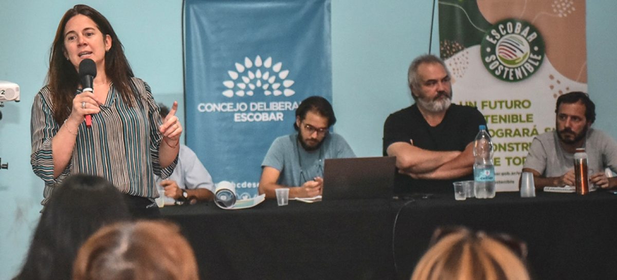 PET 2030: se hizo la octava reunión en Bardessono-Lambertuchi