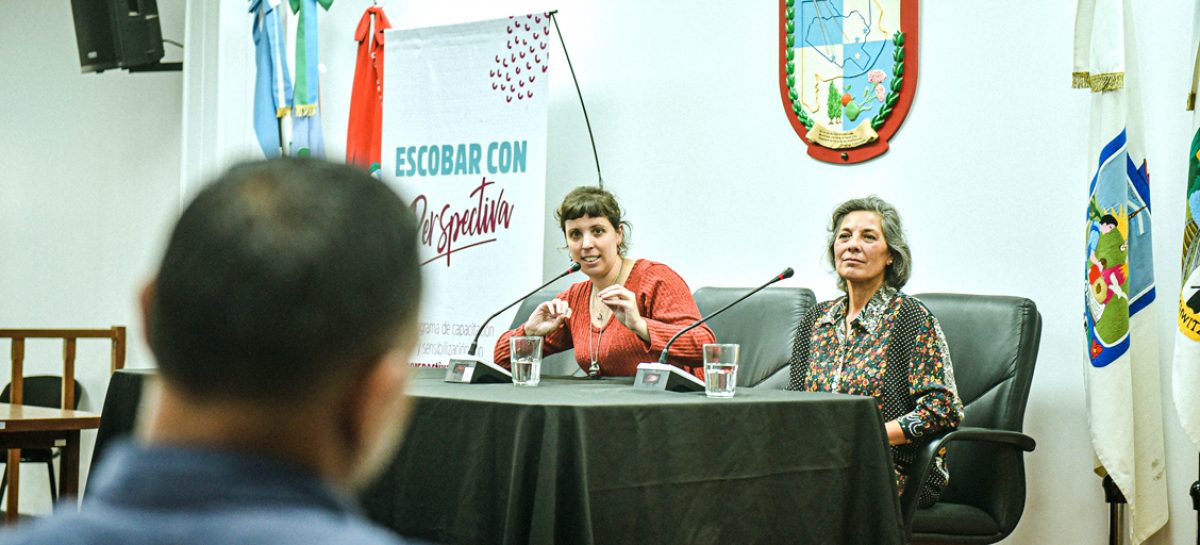 HCD de Escobar: se realizó una capacitación sobre perspectiva de género