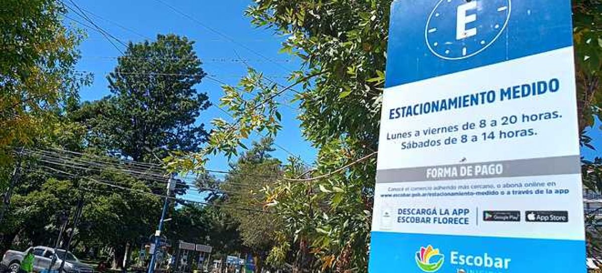 Comienza a funcionar el Servicio de Estacionamiento Medido para hacer más ágil el tránsito de Belén de Escobar