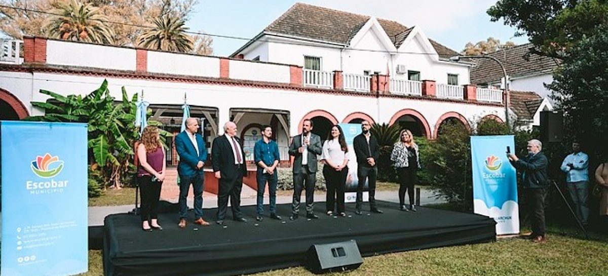 Se llevó a cabo el acto de inicio del ciclo lectivo 2022 en el Polo de Educación Superior de Escobar