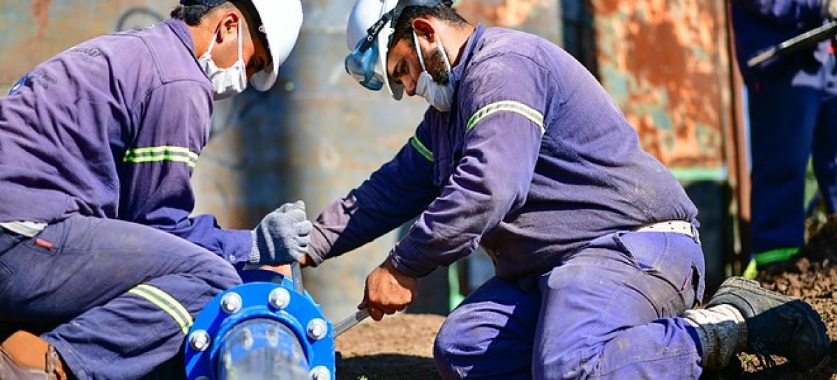 Barrio La Loma de Garín: AySA iniciará una obra de tendido de agua corriente que beneficiará a más de 1000 familias