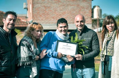 Se celebró el 20° aniversario del Centro de Día René Favaloro