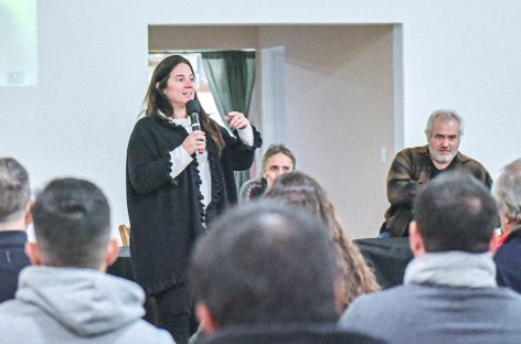 Mesas territoriales: se llevó a cabo la reunión del PET 2030 en Garín