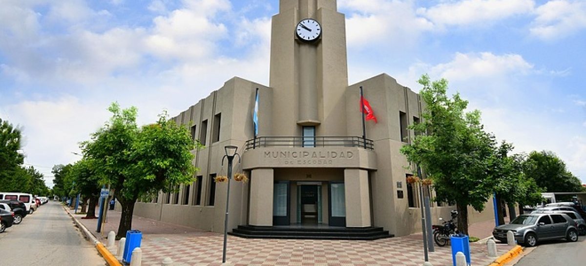 Escobar lidera un ranking de transparencia fiscal entre distintos municipios bonaerenses