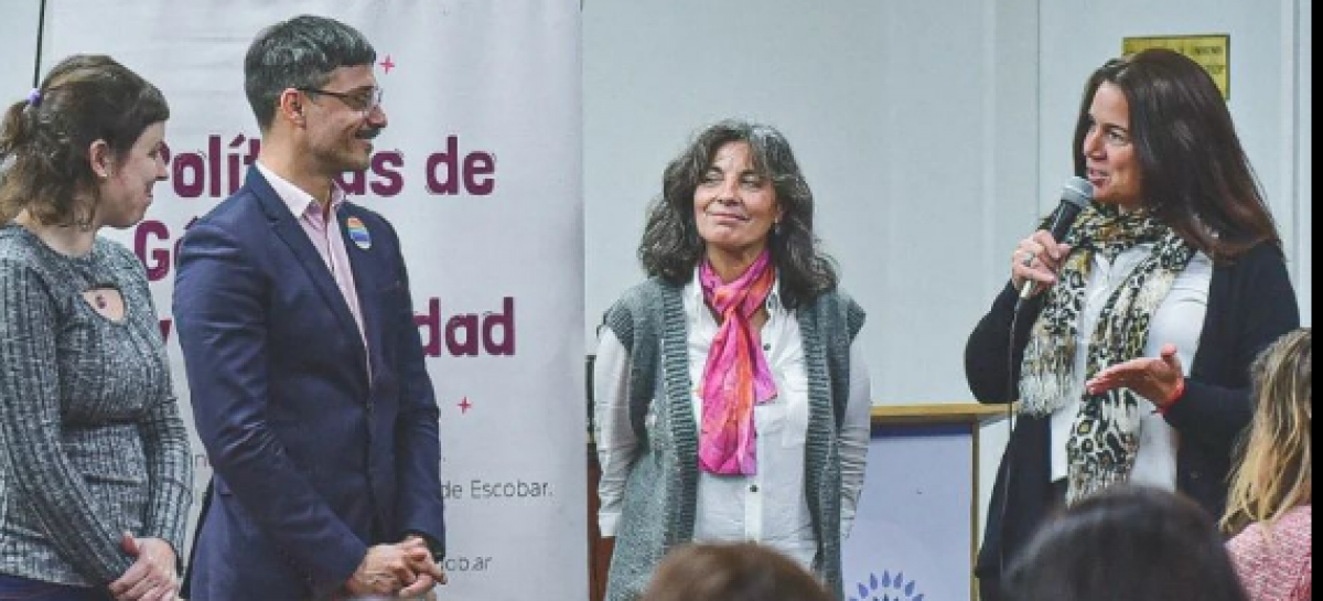 HCD de Escobar: se llevó a cabo la tercera jornada de formación sobre perspectiva de género