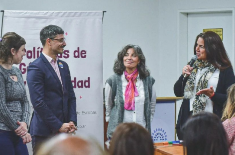 HCD de Escobar: se llevó a cabo la tercera jornada de formación sobre perspectiva de género