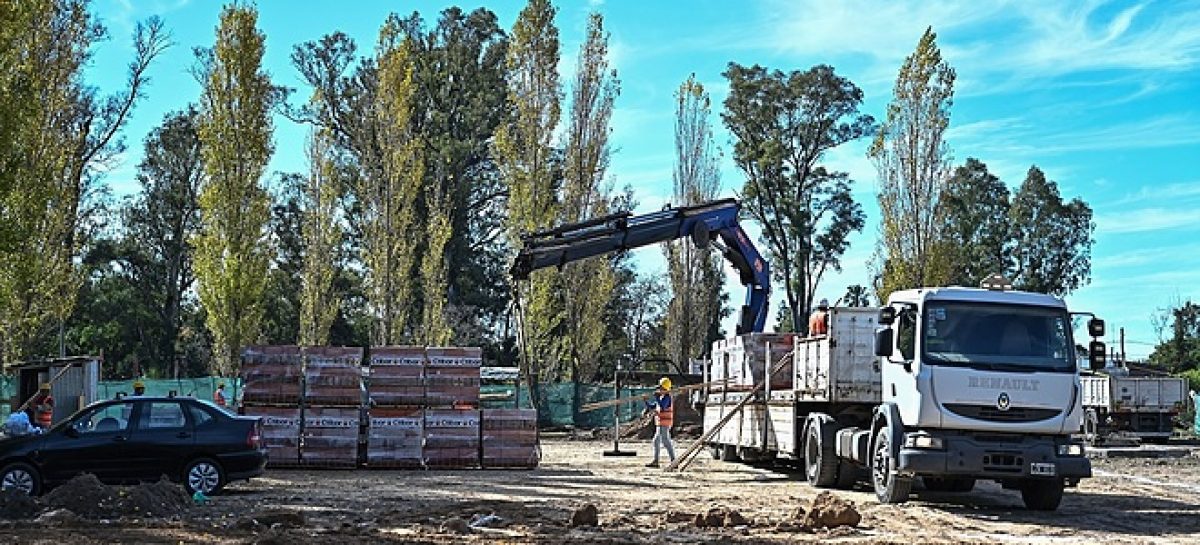 En Ingeniero Maschwitz comenzó la construcción de la cuarta Unidad de Diagnóstico Precoz municipal