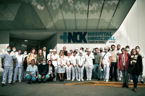 Más de 200 estudiantes de Enfermería del PES de Escobar y el Instituto Julieta Lanteri realizarán prácticas académicas en los centros de salud del distrito