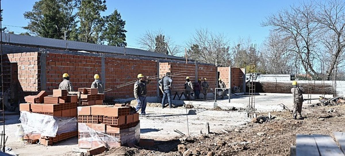 Casa Propia-Casa Activa: avanza la construcción de 32 viviendas para adultos mayores en Belén de Escobar