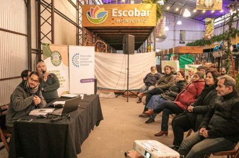 Ayer se concretó la décima “mesa territorial” del Plan Estratégico de Escobar (PET 2030) en Mercado del Paraná