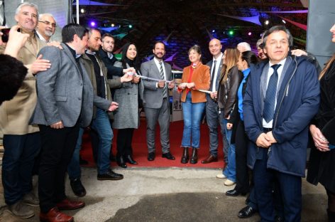 Comenzó Expo Escobar, con la presencia de autoridades nacionales y provinciales