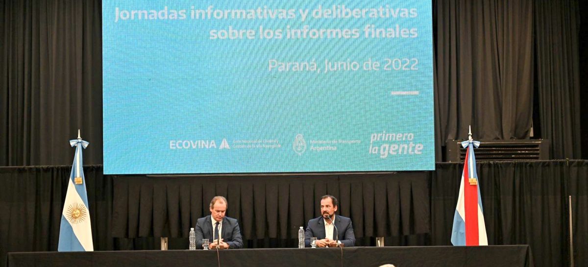 Ariel Sujarchuk anticipó que en cuatro meses podría estar el primer borrador de la licitación de la vía navegable: “Terminaremos con la incertidumbre que genera la falta de contrataciones a largo plazo”