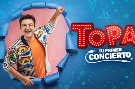 Topa llega al microestadio de Garín con un inolvidable show infantil